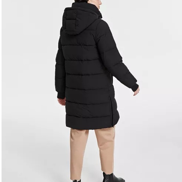 BCBGMAXAZRIA
Women's Hooded Collared Puffer Coat - Picture 2 of 3